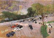 Joaquin Sorolla New York s Central Park France oil painting artist